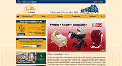 Desktop Screenshot of odlabe.cz